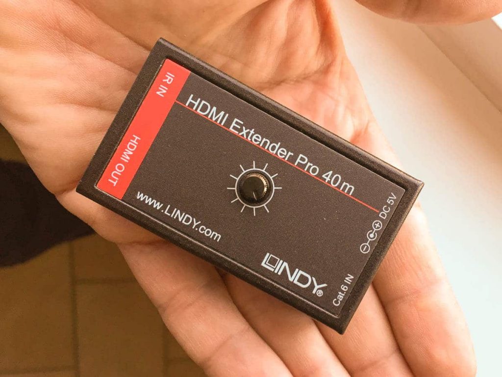 Portare Sky HD - Dimensioni contenute Lindy 38002