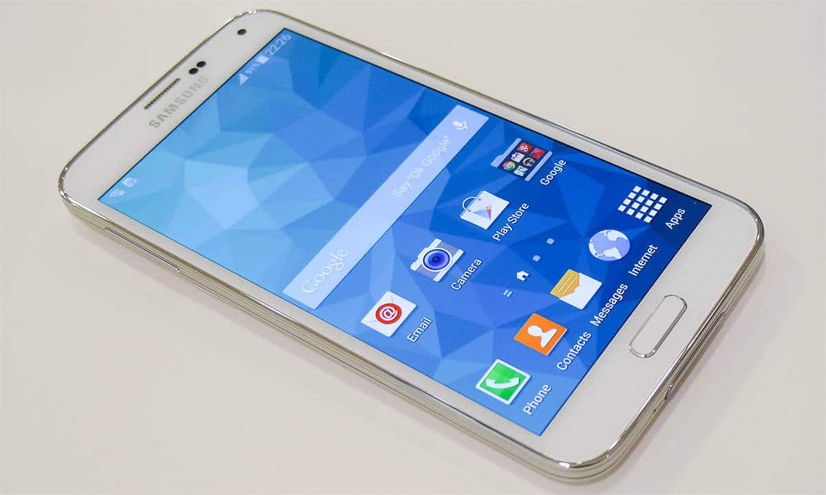 Samsung Galaxy S5 - Copertina