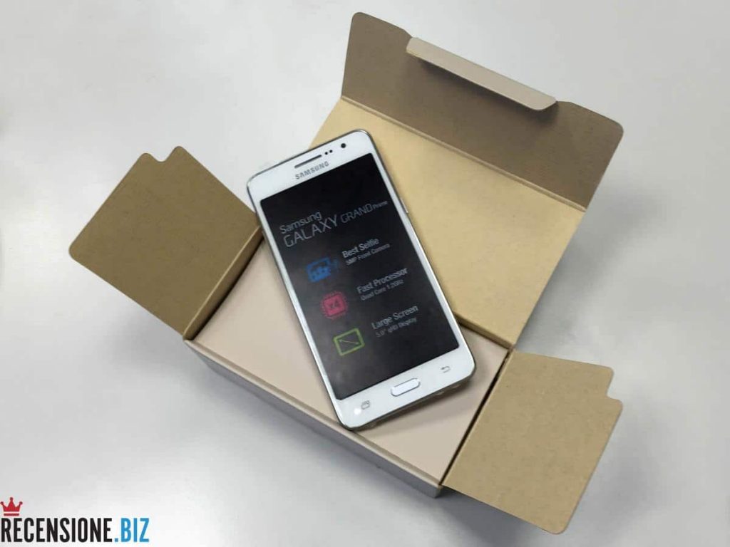 Samsung Galaxy Grand Prime-unboxing