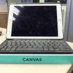 Custodia tastiera Logitech Canvas Apple iPad Air 2 Frontale