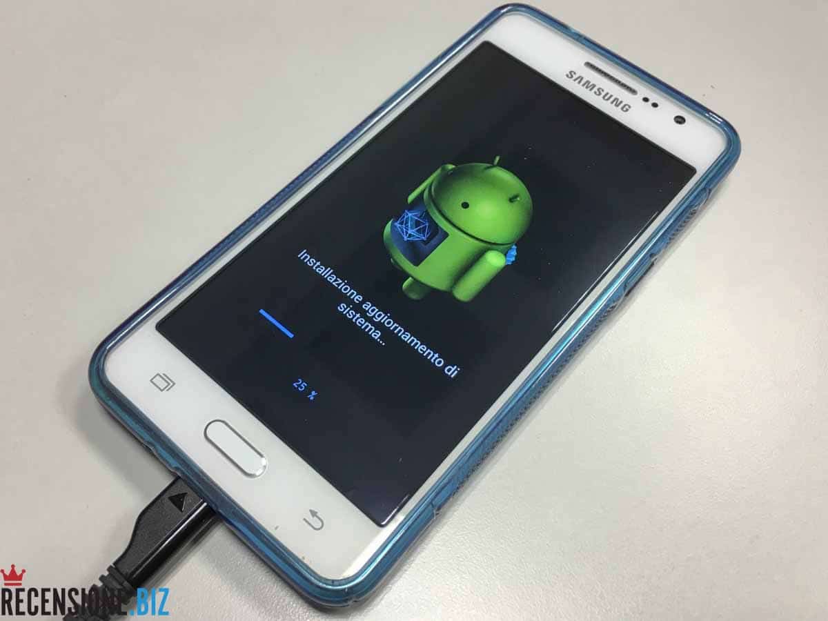 Aggiornamento Samsung Galaxy Grand Prime Lollipop 5.0.2 - il sistema operativo si aggiorna