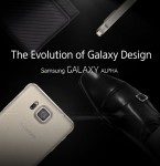 Samsung Galaxy A5 SM-A500F infografica design serie Alpha