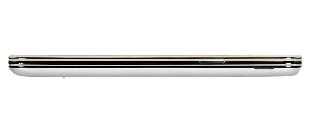 Samsung Galaxy S5-mini - Laterale con dettaglio standby