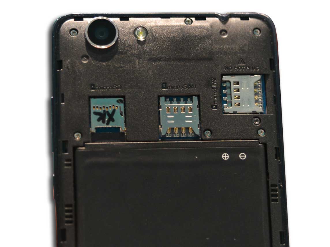 Wiko Pulp Fab 4G - Dual SIM