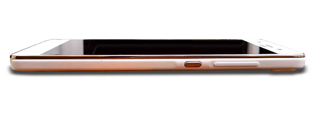 Huawei G Play Mini - laterale tasti standby e volume