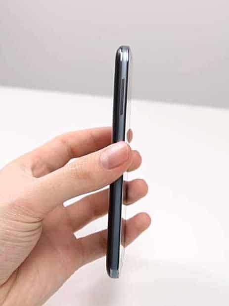 Samsung Galaxy S5 Neo - laterale tasti volume