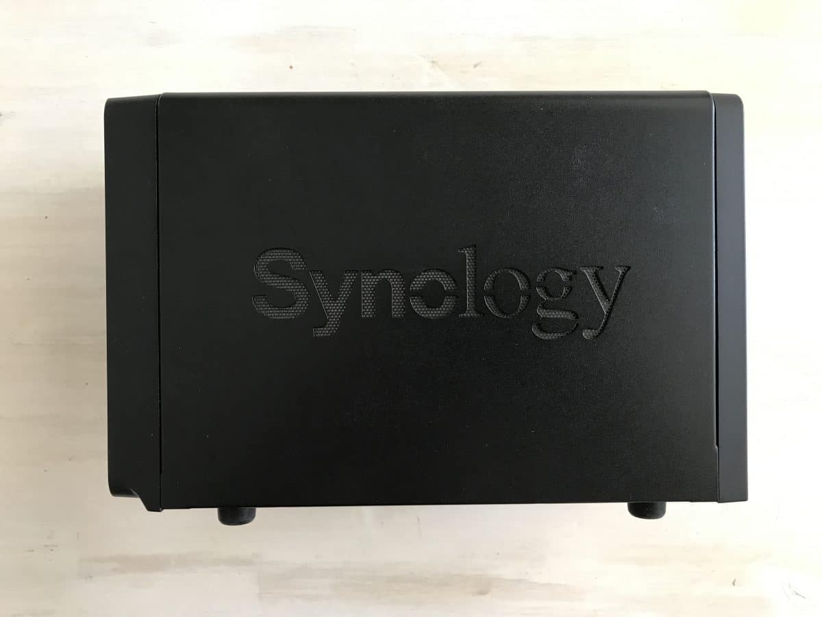 Synology DS716+II - scatola alto
