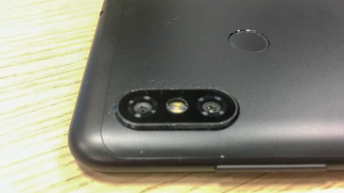 Xiaomi Redmi Note 6 fotocamera posteriore