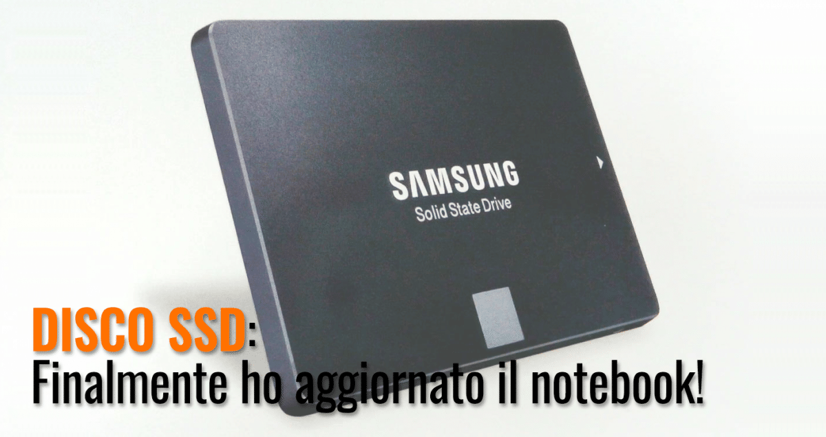 disco ssd - Samsung 850 EVO copertina