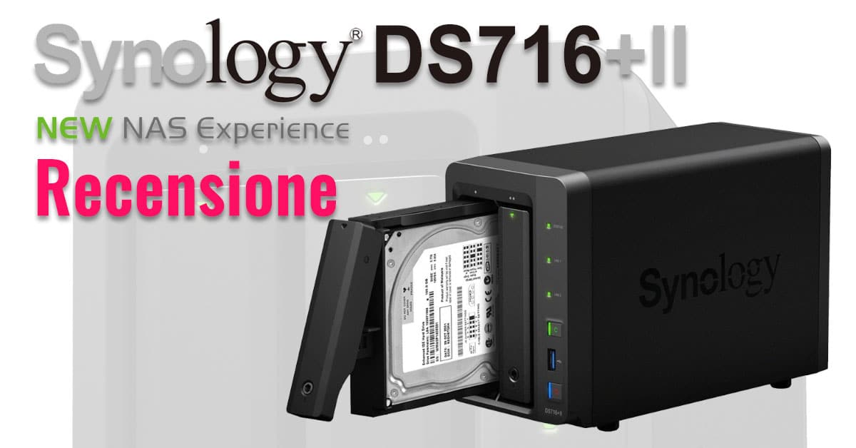 Synology DS716 plus II - featured