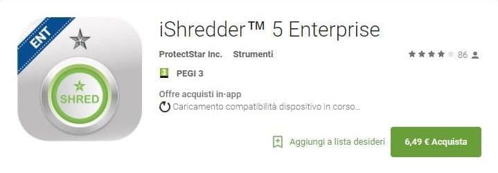Come formattare uno smartphone android - iShredder