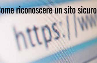 Come riconoscere un sito sicuro?