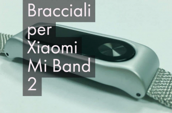 Xiaomi Mi Band bracciale sostitutivo in acciaio e in pelle